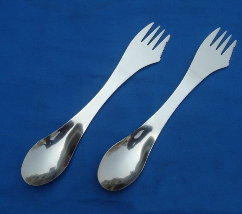 Creative 3 In 1 Stainless Steel Spoon Fork Knife
