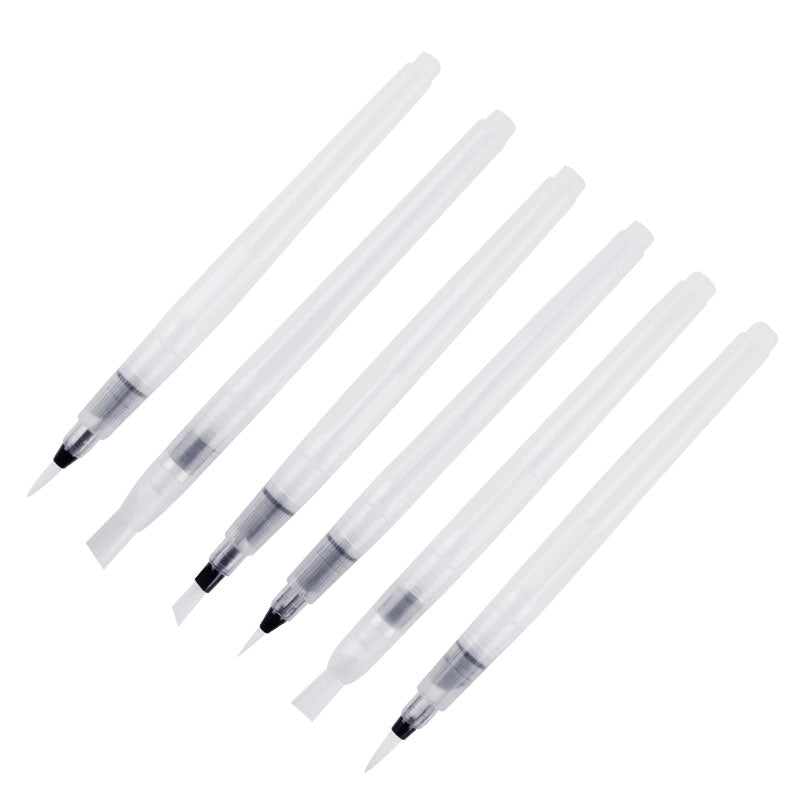 6pcs/set Fiber Hair Pastry Cake Pen