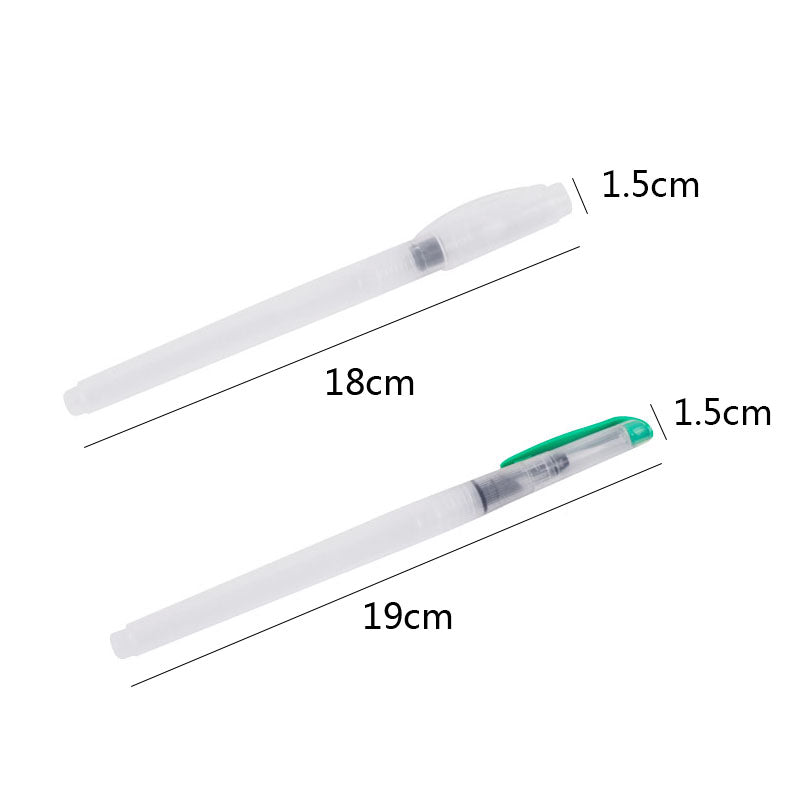 6pcs/set Fiber Hair Pastry Cake Pen