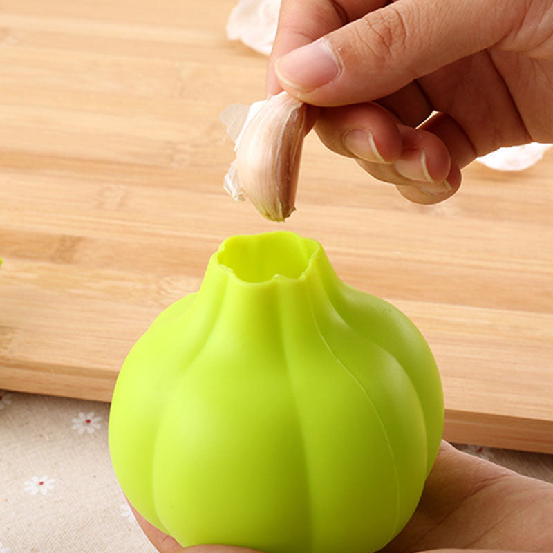 Rubber Garlic Peeler