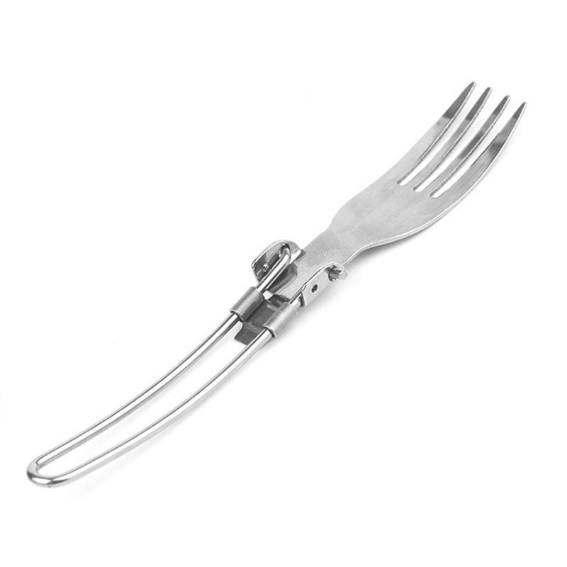 Portable Folding Spoon Fork 3 in 1