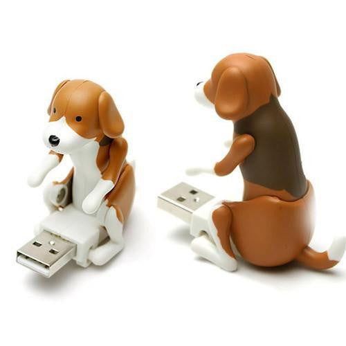 Humping Spot Dog USB Flash Drive