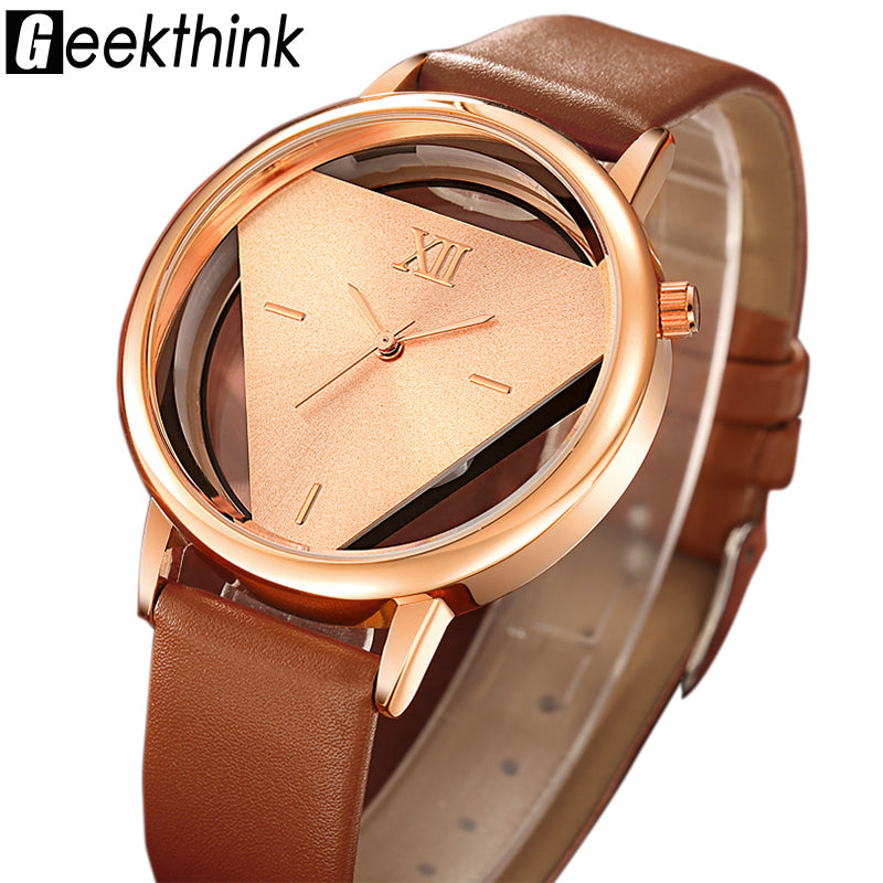 Geekthink hollow Quartz watch