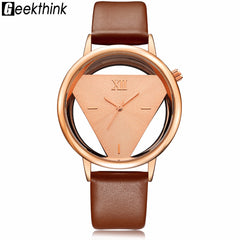 Geekthink hollow Quartz watch