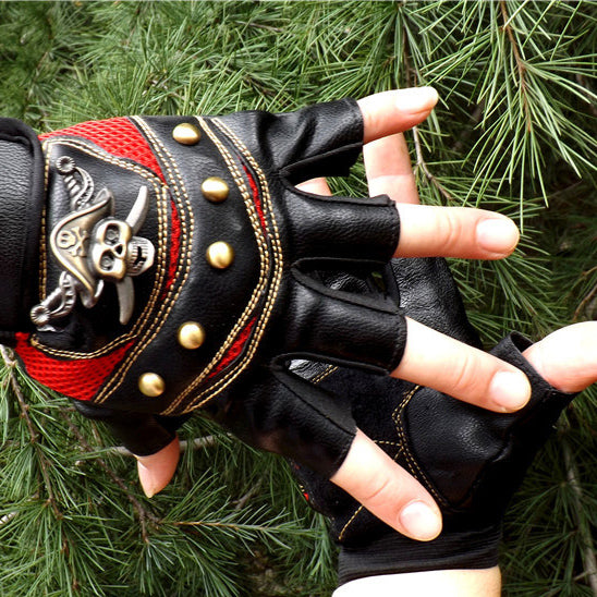 RockBiker Pirate Gloves