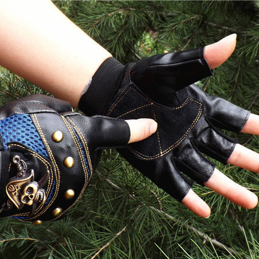 RockBiker Pirate Gloves