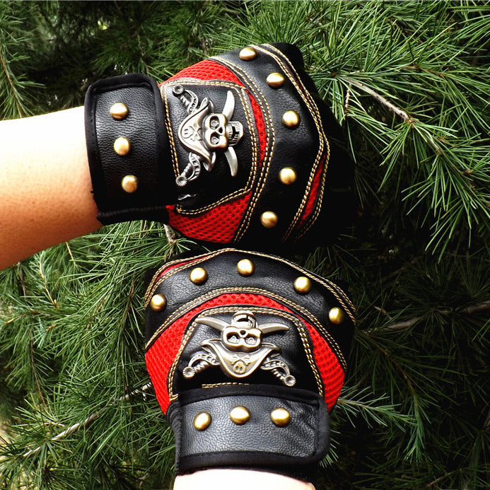 RockBiker Pirate Gloves
