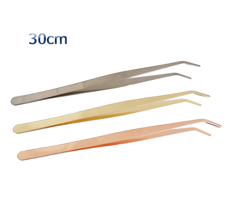 Stainless Steel Kitchen Seafood & Bar Tool Tweezers