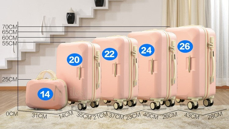 Kids Travel Suitcase Set