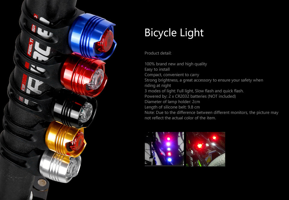 Bycicle safety light ( position light)
