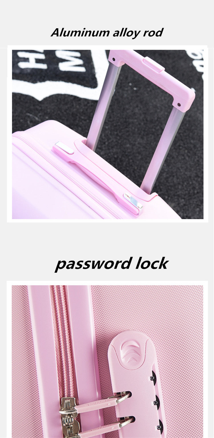 Travel Suitcase+Handbag