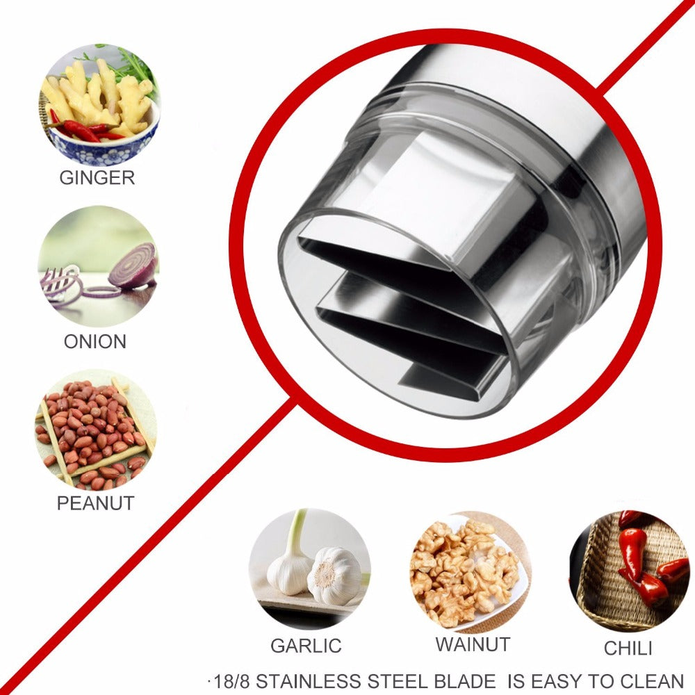 Stainless Steel Vegetable Chopper/Fruit Chopper