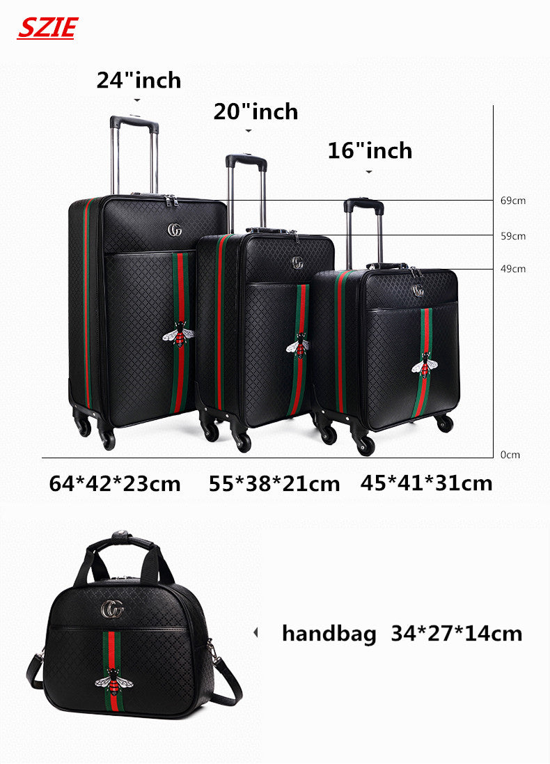 Travel Luggage Suitcase bag Set