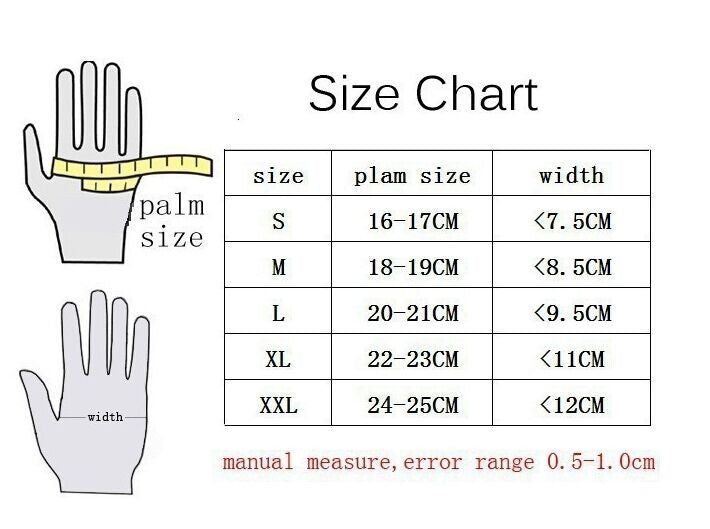 ProBiker Fingerless Gloves