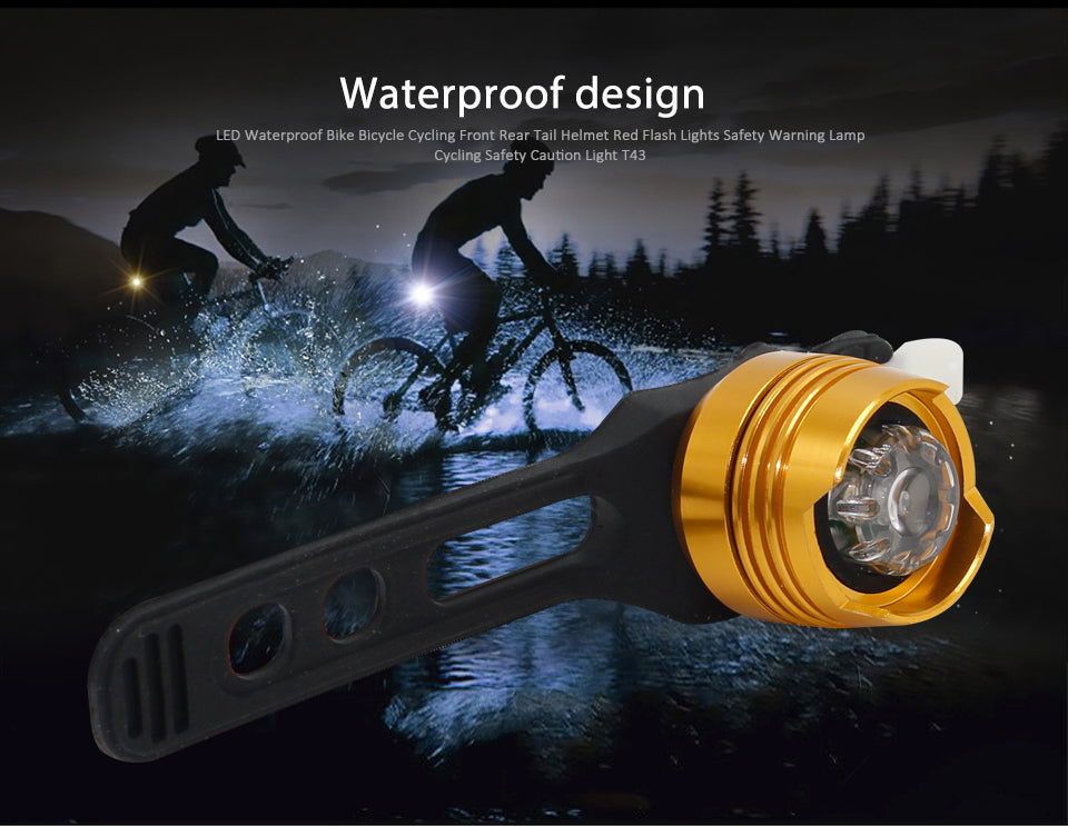 Bycicle safety light ( position light)