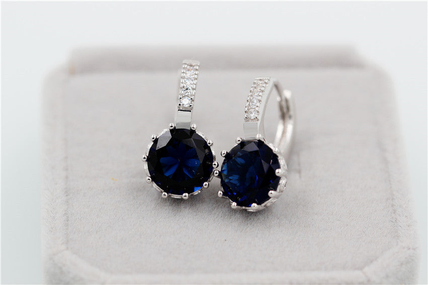 Drop earrings