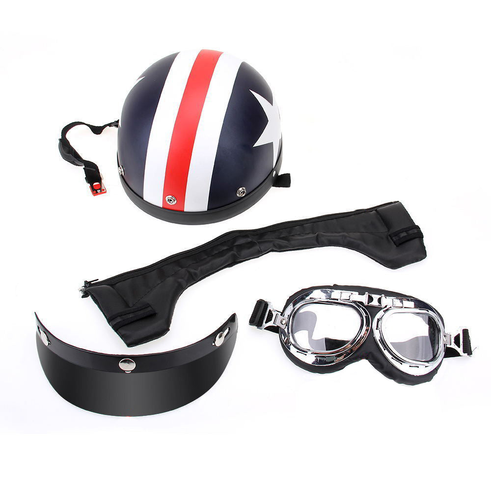 Biker Helmet Set