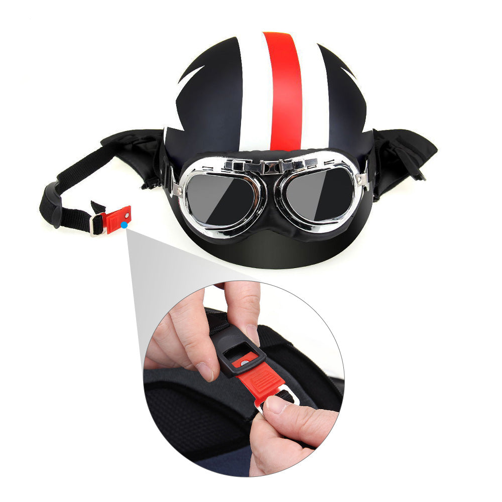 Biker Helmet Set