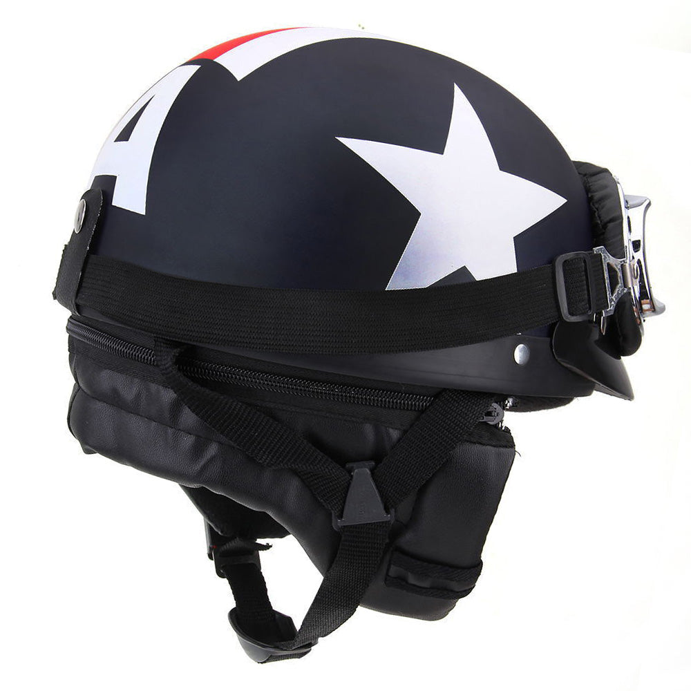 Biker Helmet Set