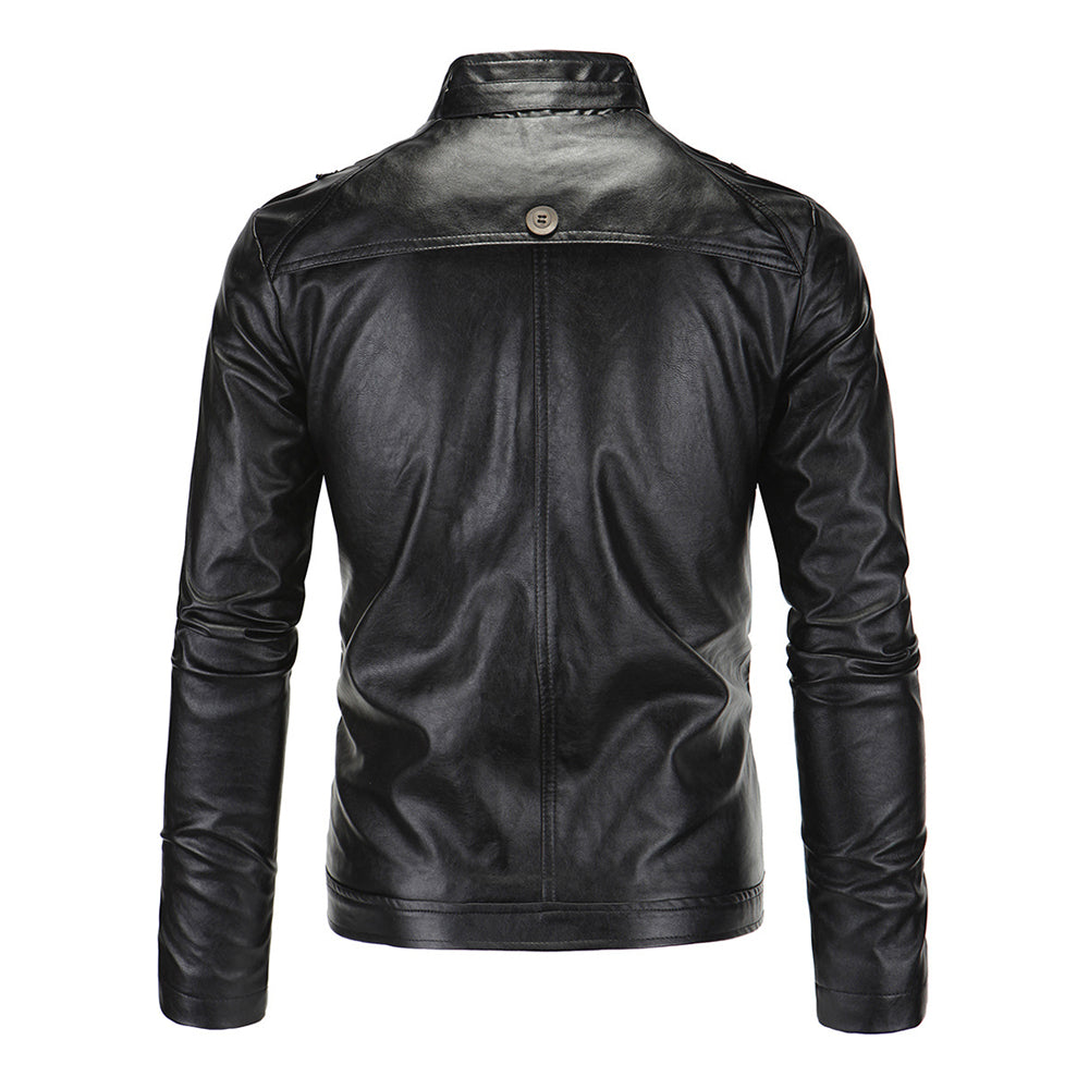 Vintage Leather Jacket