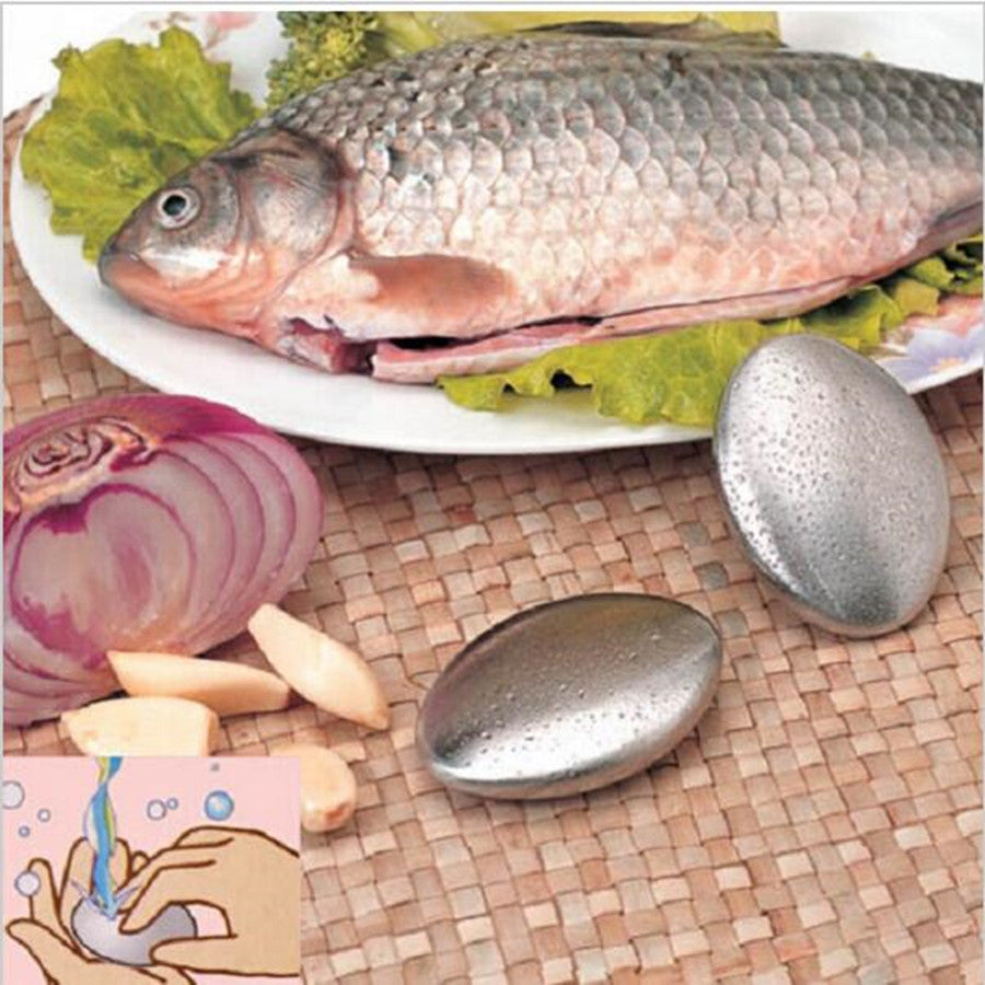 Chef Soap Stainless Steel Hand Odor Remover Bar