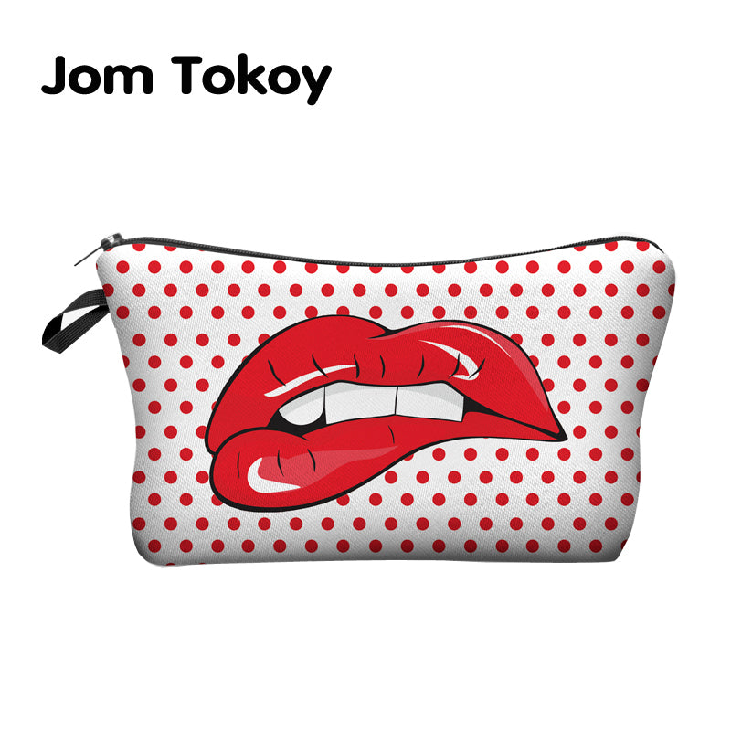 Jom Tokoy 3D Printing Makeup Bags