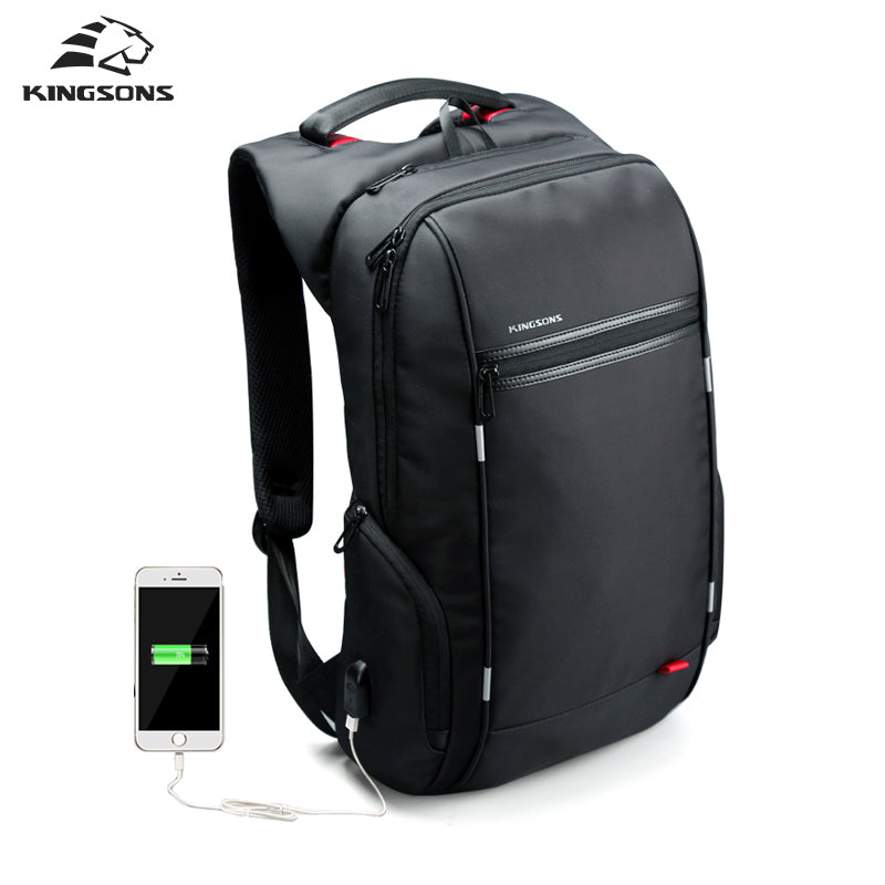 Laptop Backpack External USB Charge