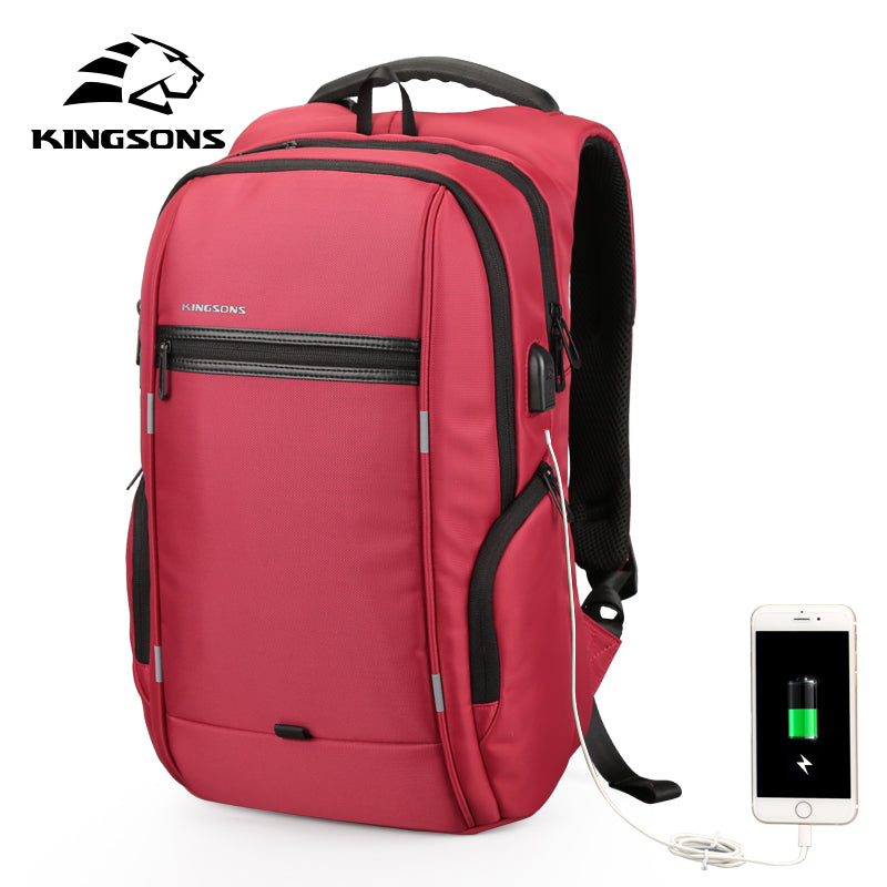 Laptop Backpack External USB Charge