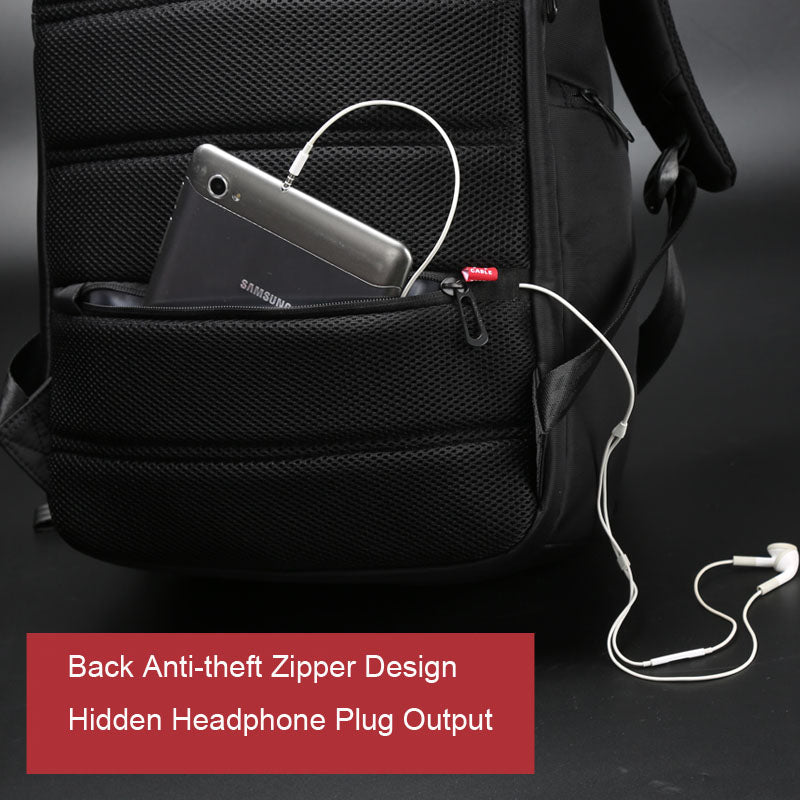 Laptop Backpack External USB Charge