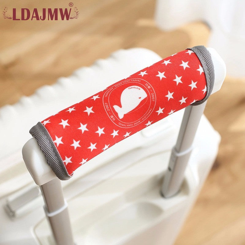 Elasticated Gloves Trolley Case Handle