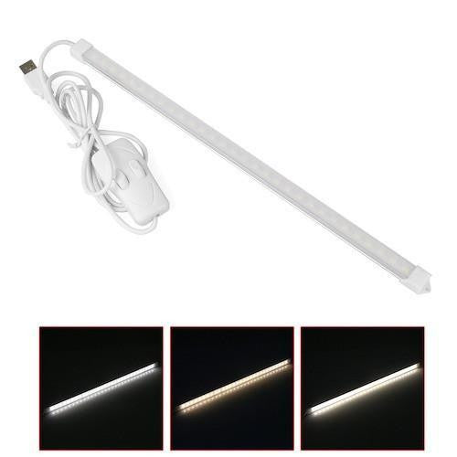 5V USB Powered LED Strip Lamp (3 Colors)