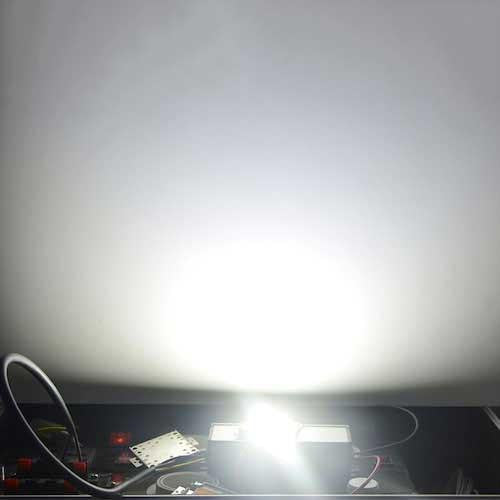 LED Integrated Outdoor Floor Lamp 20W-70W