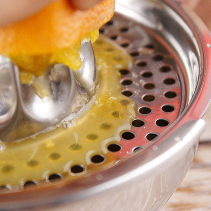 Stainless Steel Lemon Squeezer