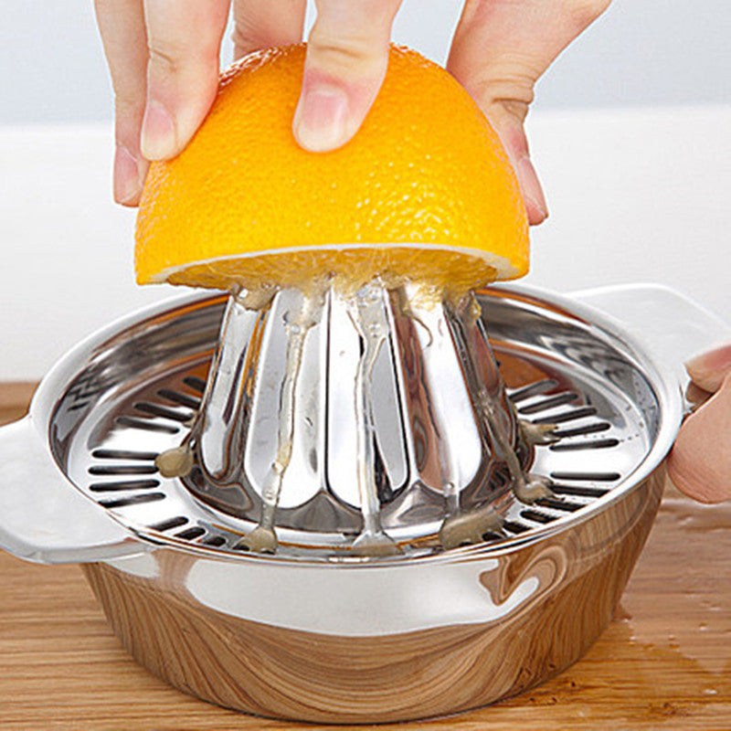 Stainless Steel Lemon Squeezer