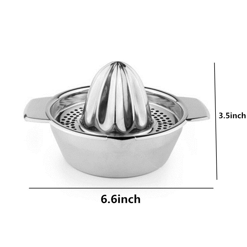 Stainless Steel Lemon Squeezer