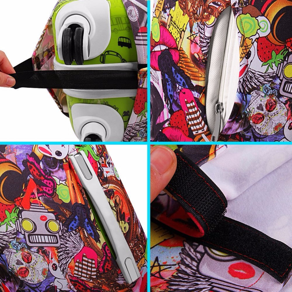 Luggage Cover Suitcase Protective Cover