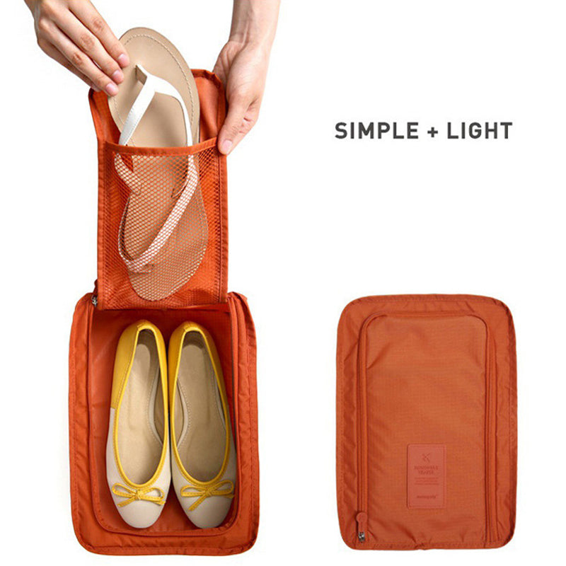 MOSEKO Portable Waterproof Shoes Bag