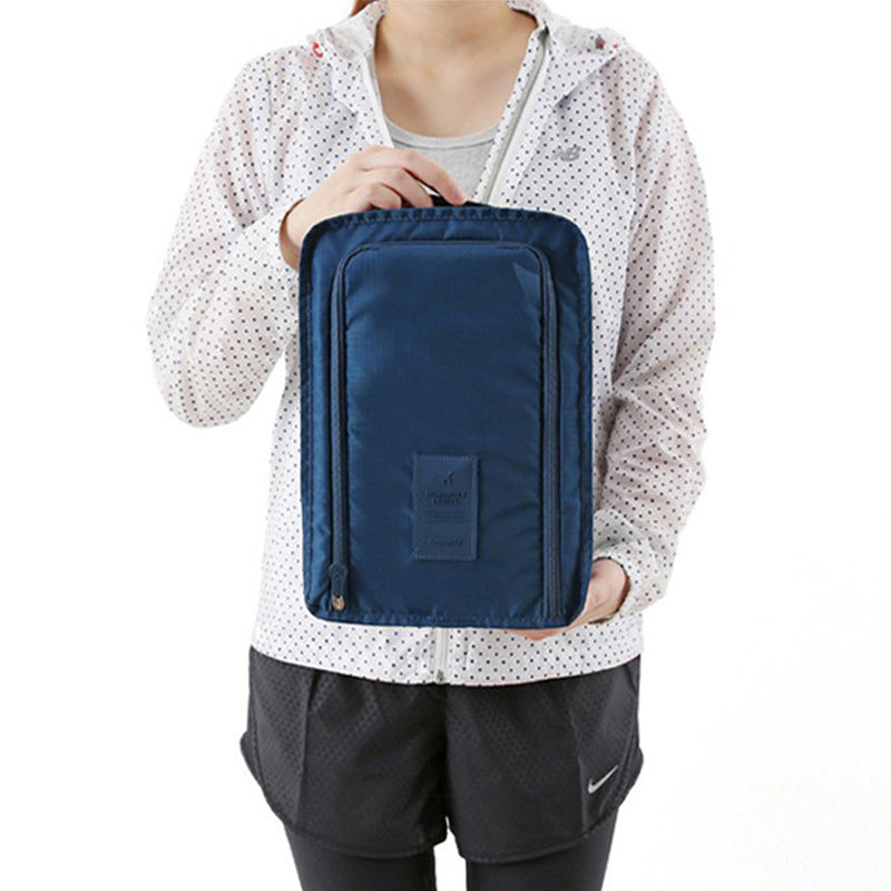 MOSEKO Portable Waterproof Shoes Bag