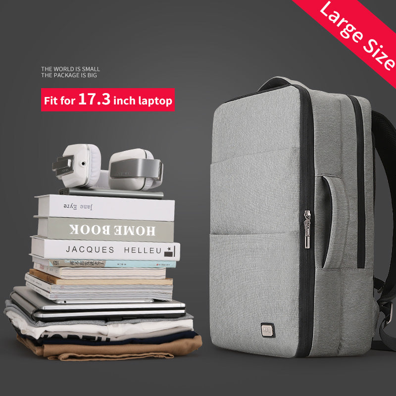 Huge Capacity Waterproof USB Backpack