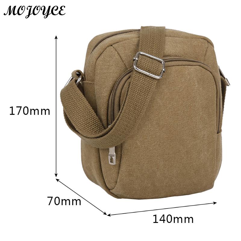 Men's Travel Canvas Bag