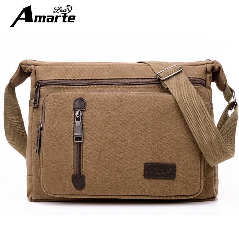 Men's Vintage Canvas Bag