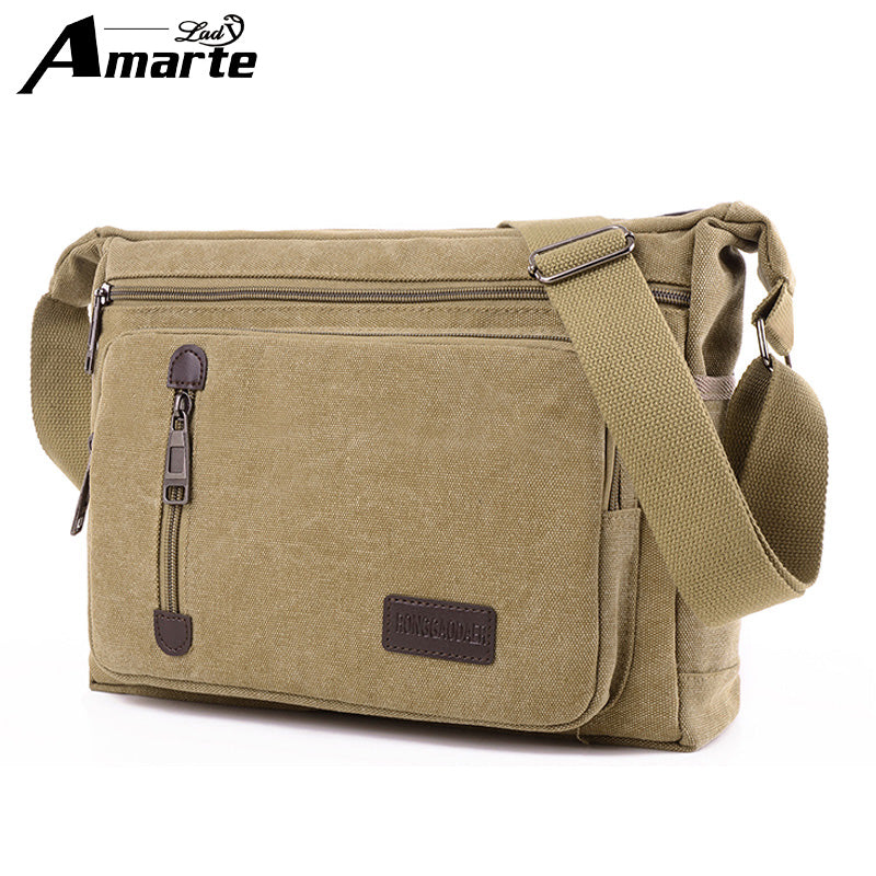 Men's Vintage Canvas Bag