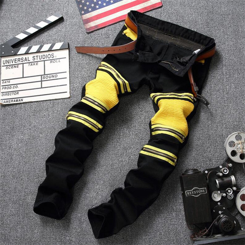 Vintage Moto Pants