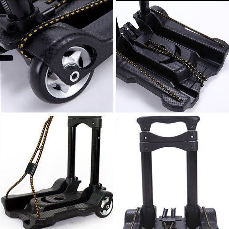 Metal Folding Portable Travel Cart