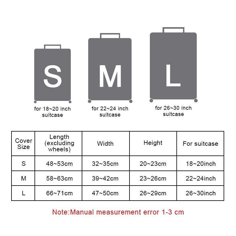 Mihawk Luggage Protective Cover