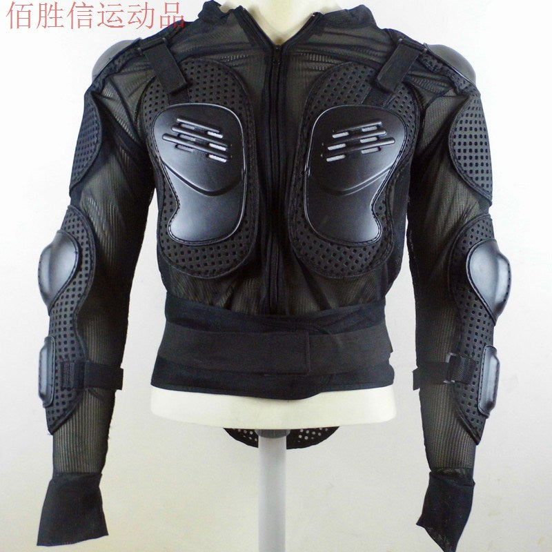 All Black Body Armor