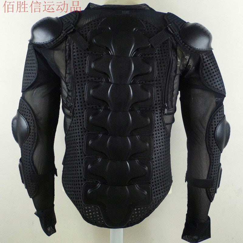 All Black Body Armor