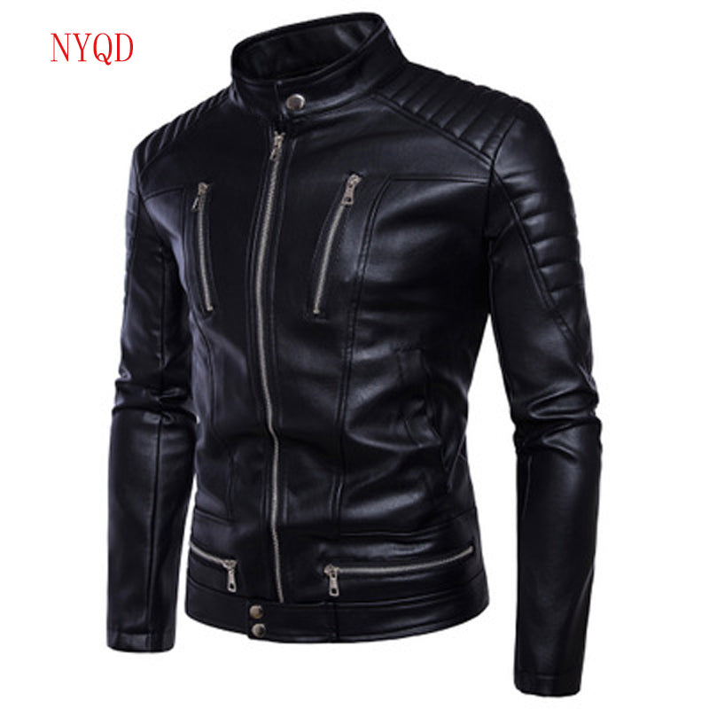 NYQD Leather Jacket
