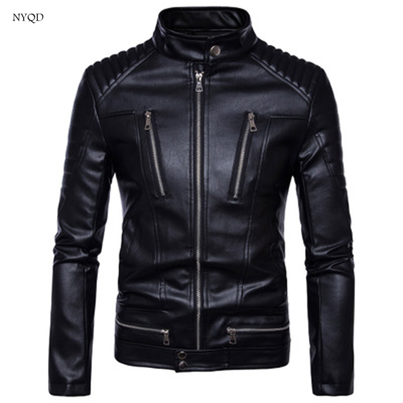 NYQD Leather Jacket
