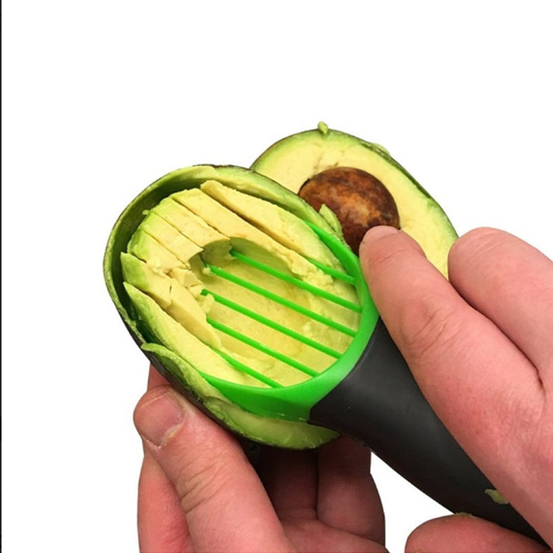 Multifunctional 3-in-1 Avocado Splitter/Slicer